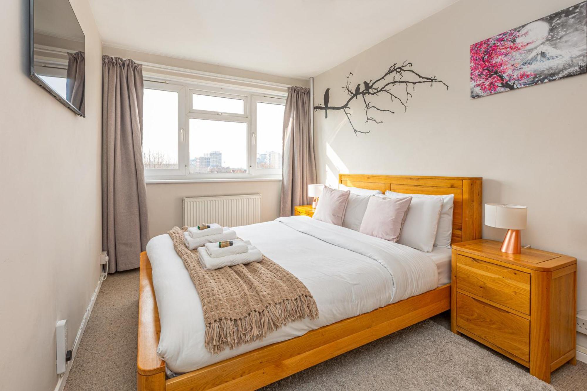 2Br Balcony, Battersea, 5Min Clapham Junction St Daire Londra Dış mekan fotoğraf