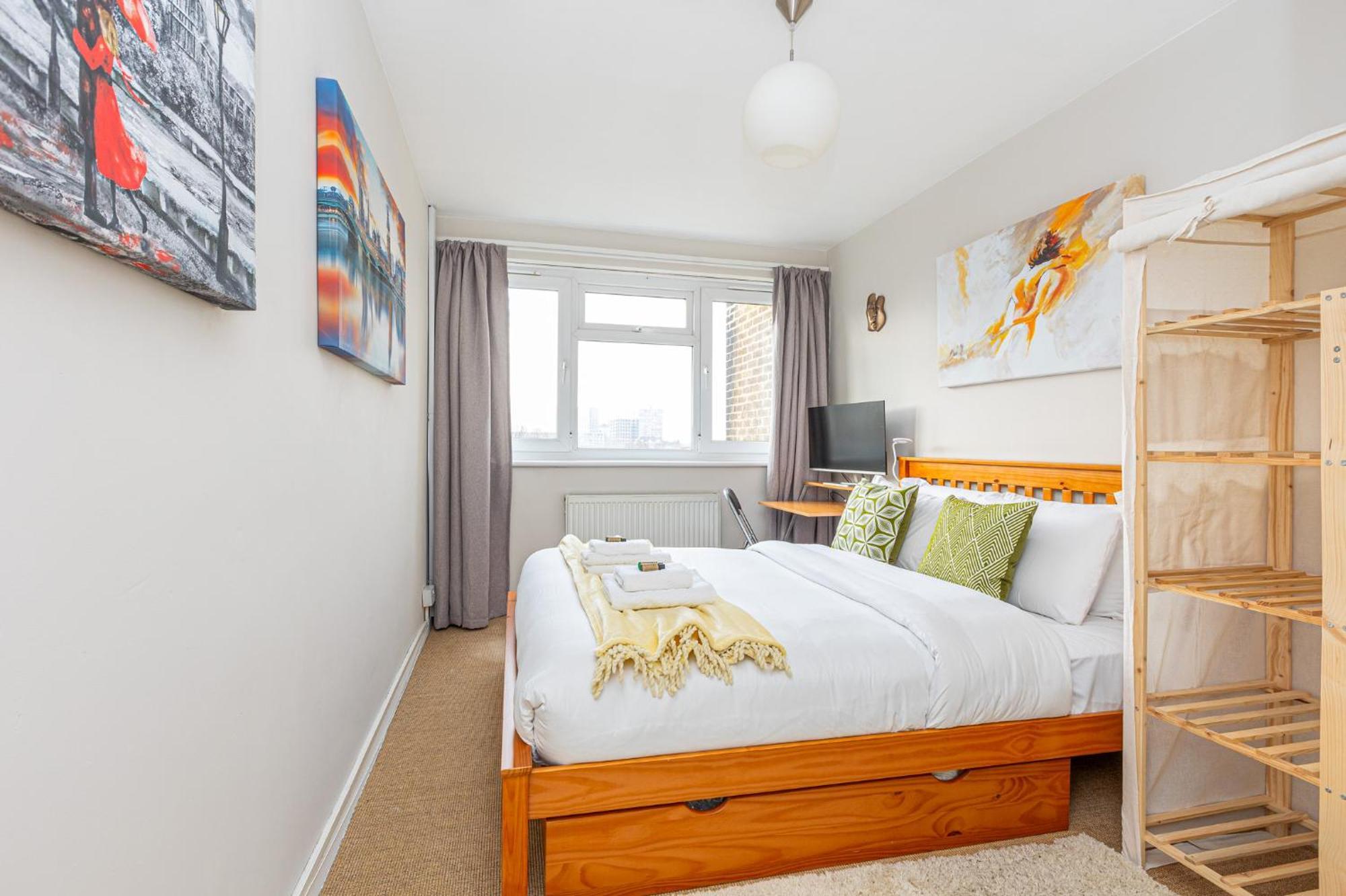 2Br Balcony, Battersea, 5Min Clapham Junction St Daire Londra Dış mekan fotoğraf