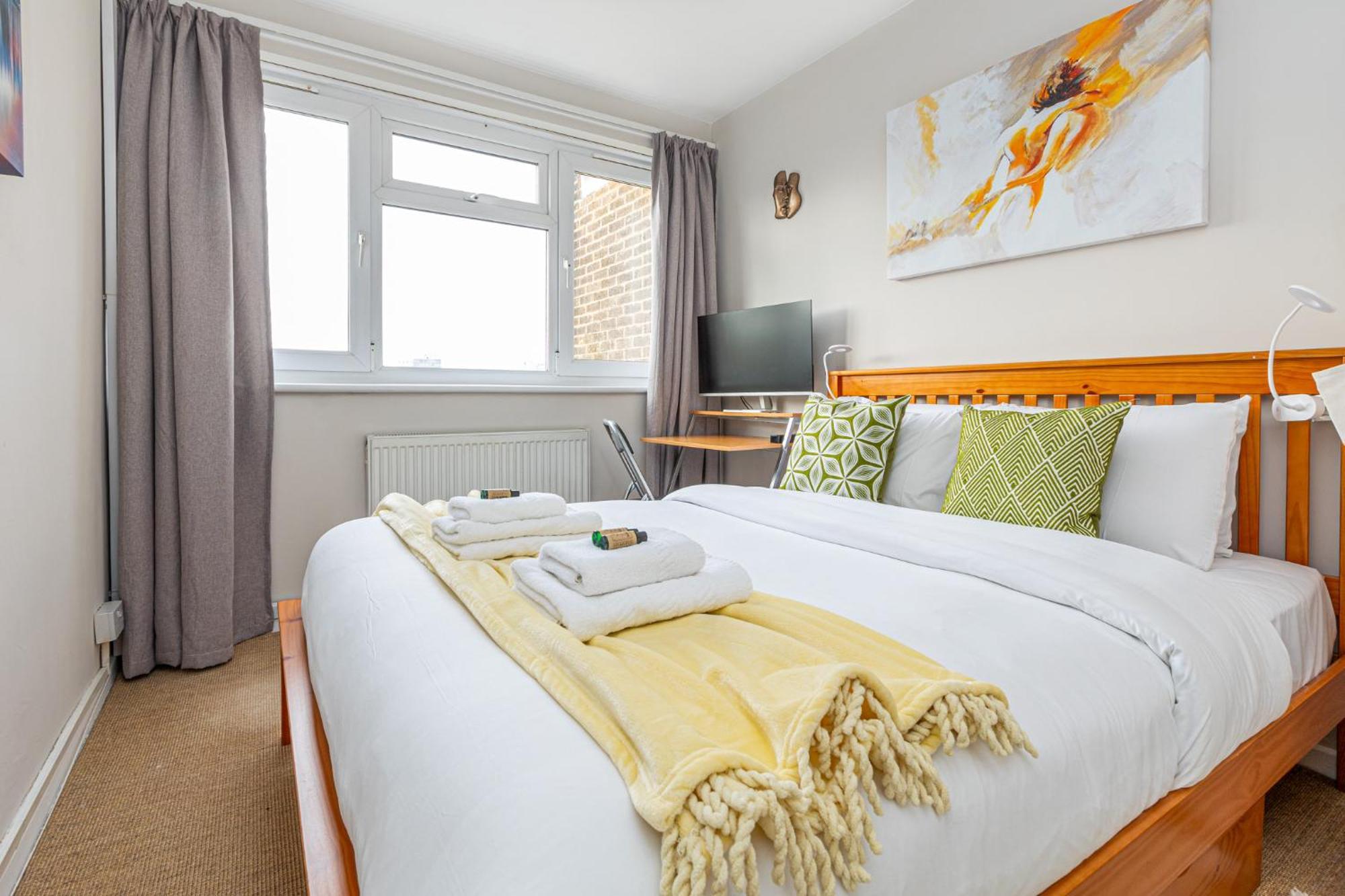 2Br Balcony, Battersea, 5Min Clapham Junction St Daire Londra Dış mekan fotoğraf