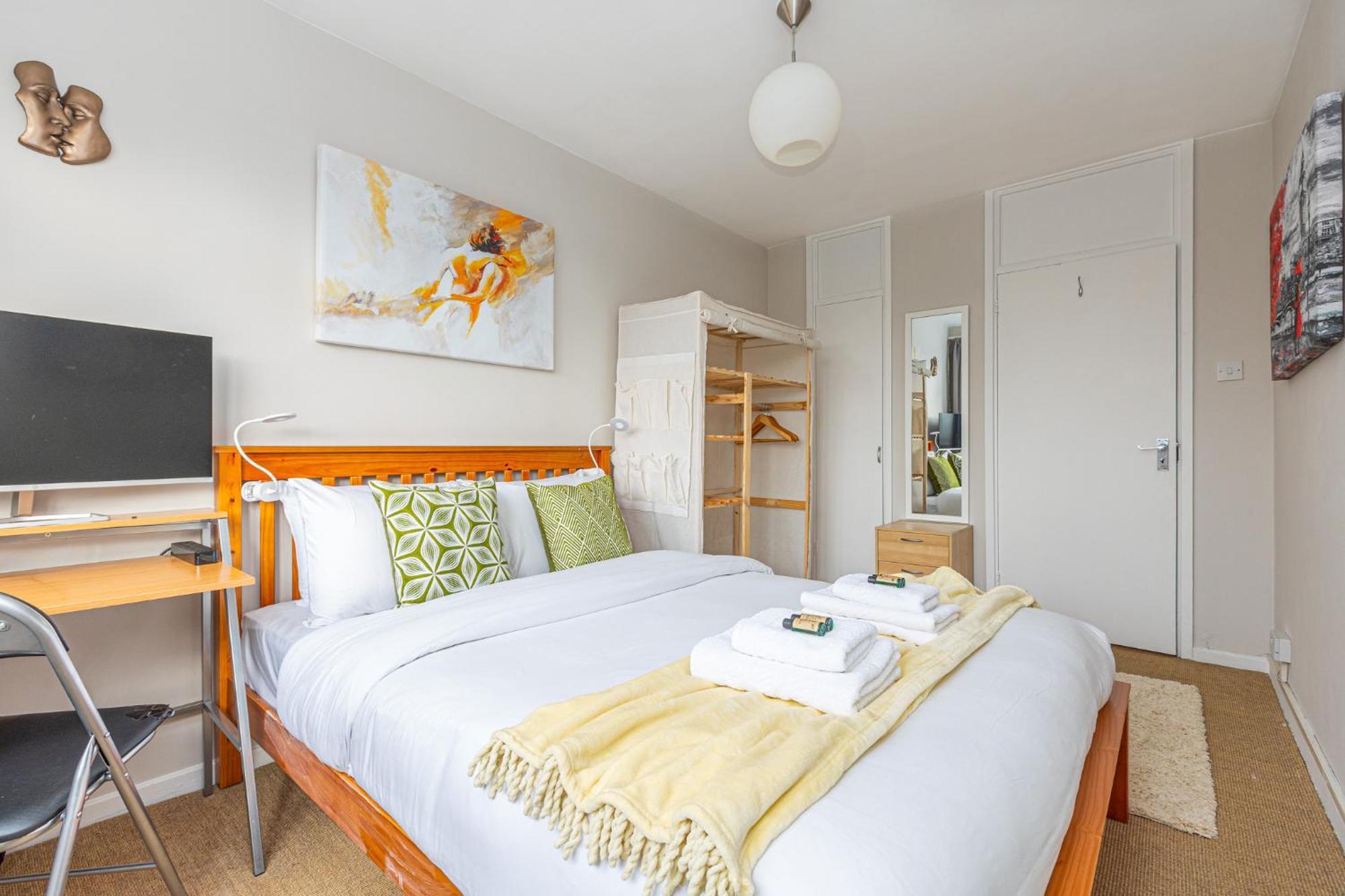 2Br Balcony, Battersea, 5Min Clapham Junction St Daire Londra Dış mekan fotoğraf