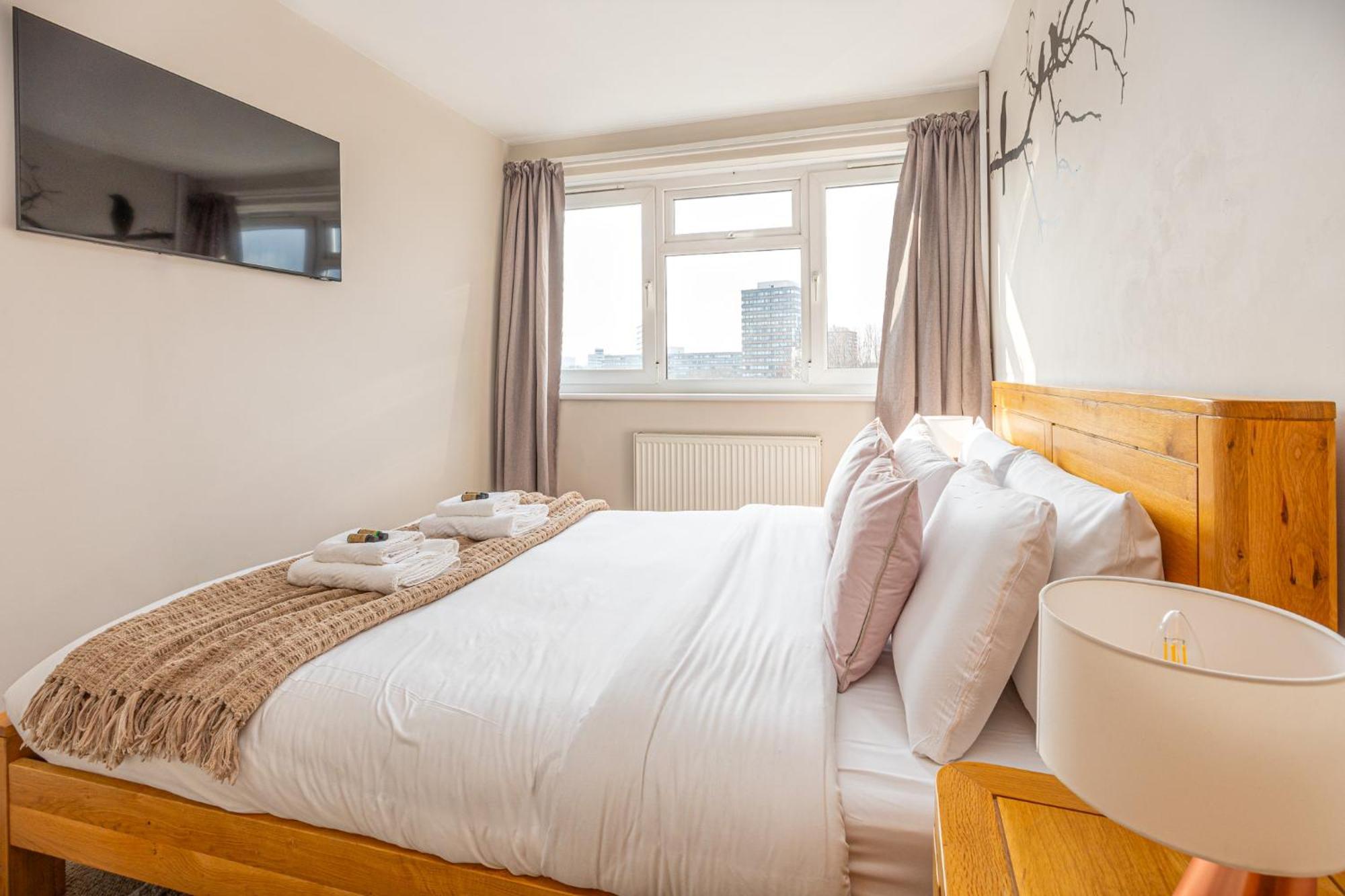 2Br Balcony, Battersea, 5Min Clapham Junction St Daire Londra Dış mekan fotoğraf