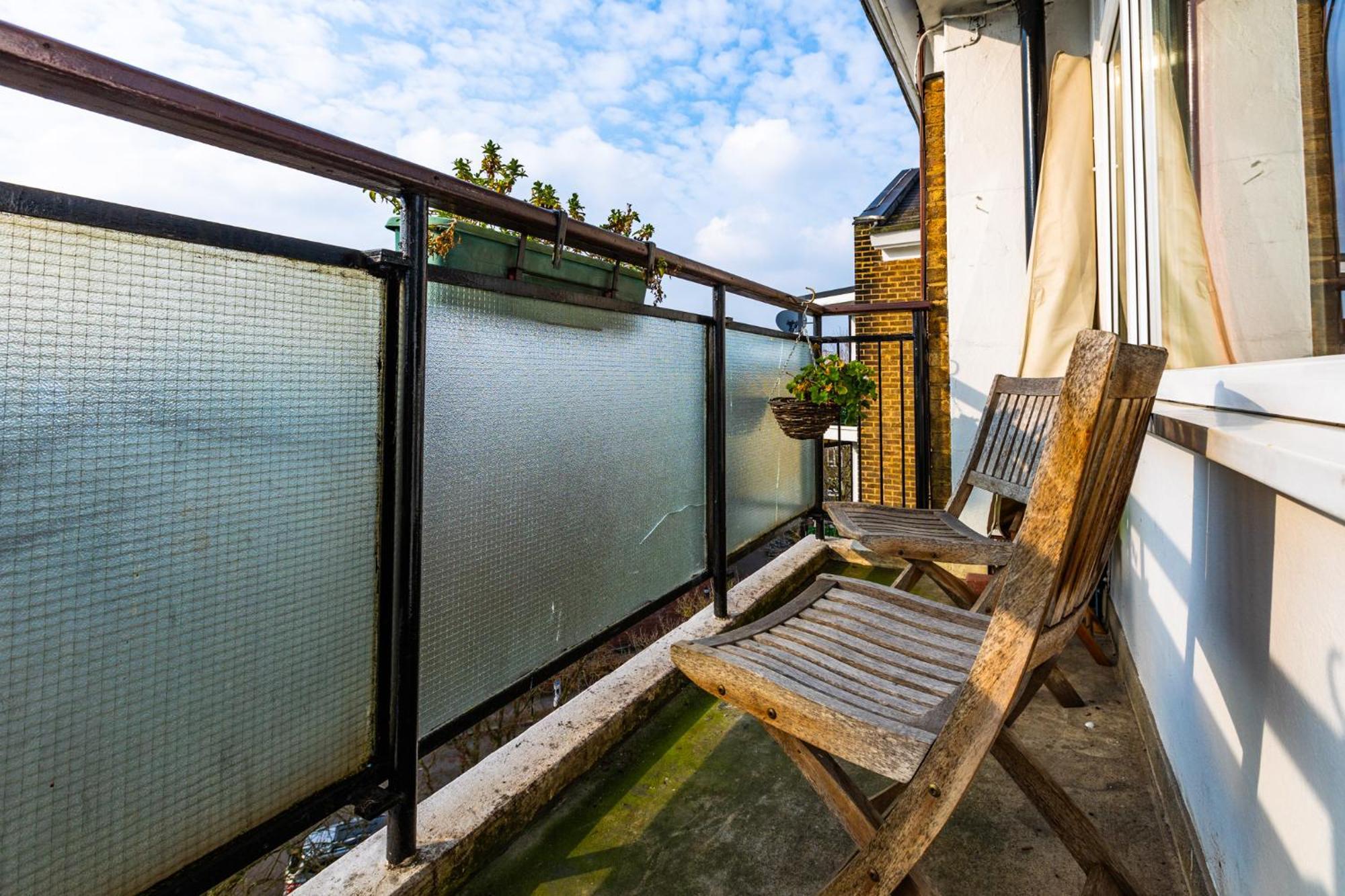 2Br Balcony, Battersea, 5Min Clapham Junction St Daire Londra Dış mekan fotoğraf