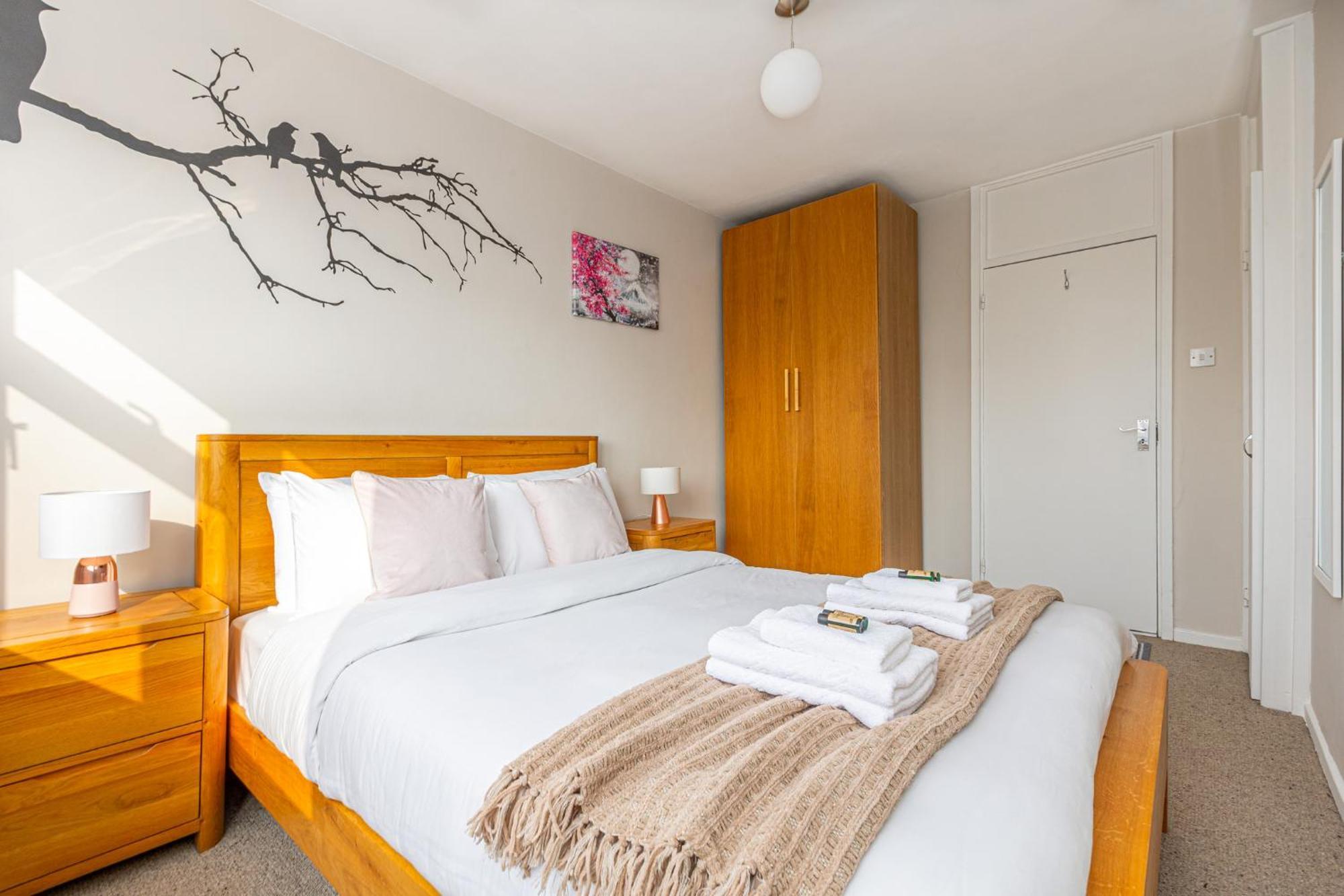 2Br Balcony, Battersea, 5Min Clapham Junction St Daire Londra Dış mekan fotoğraf