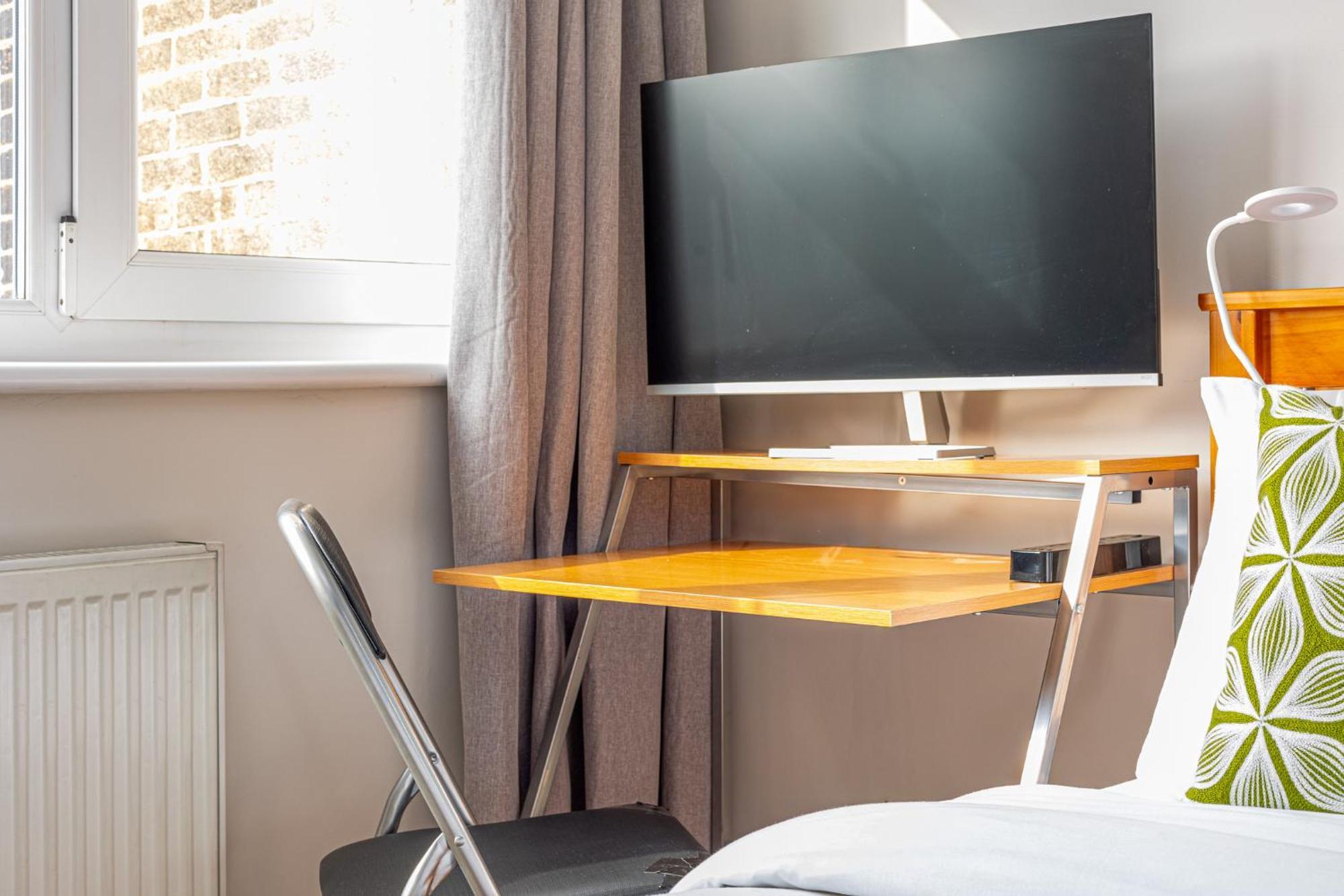 2Br Balcony, Battersea, 5Min Clapham Junction St Daire Londra Dış mekan fotoğraf