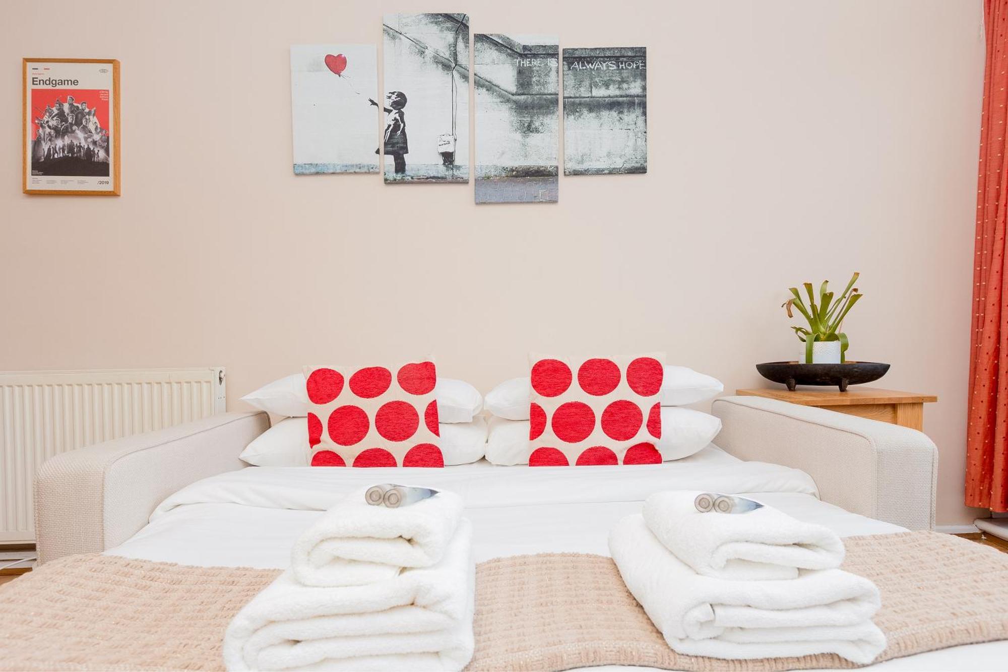 2Br Balcony, Battersea, 5Min Clapham Junction St Daire Londra Dış mekan fotoğraf