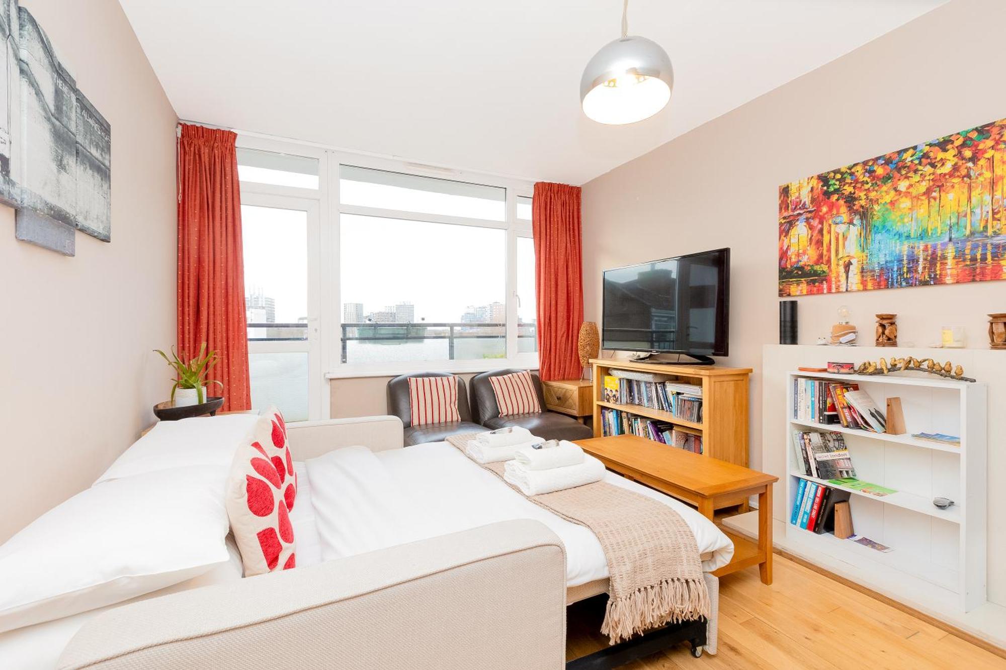 2Br Balcony, Battersea, 5Min Clapham Junction St Daire Londra Dış mekan fotoğraf